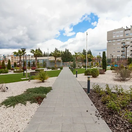 New Big Apple Pts Canovas Apartment Granada