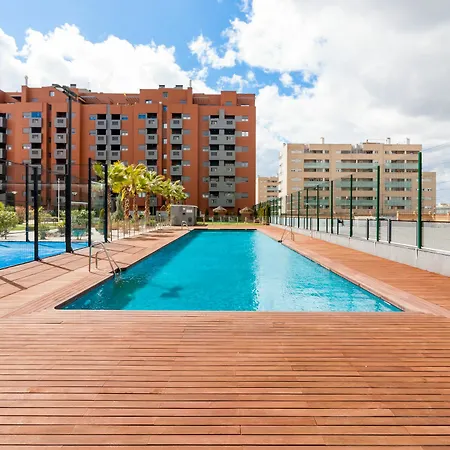 New Big Apple Pts Canovas Apartment Granada